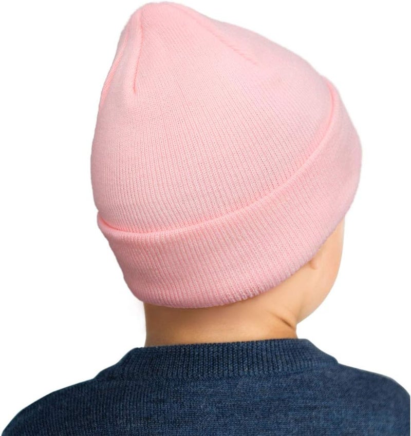 Hurig Kitty Beanie Anime Beanies Red Kitty Knit Hat Cute Kawaii Winter Hats for Girls Gifts Funny Beanie Hat for Women - Image 5